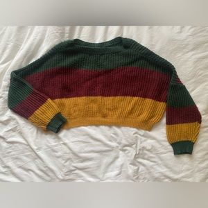 Rasta sweater ❤️💛💚
